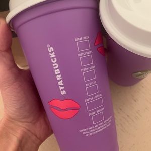 2021 Starbucks Color Changing Cup